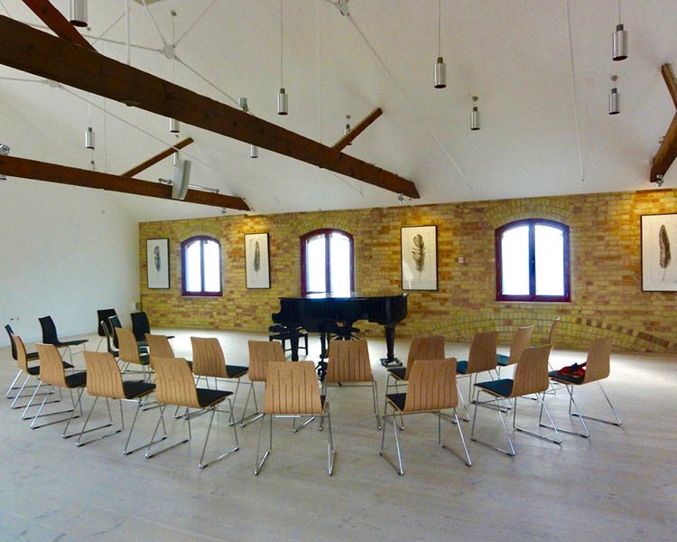 Concert Hall for Clasical Music in Stapleford Cambridgeshire 3 750x600