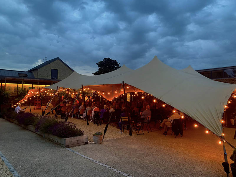 Summer music concerts in Cambridgeshire 800x600